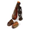 Image 1 : 4 African and Indonesian Collectibles