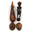 Image 2 : 4 African and Indonesian Collectibles