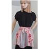 Image 1 : LADIES APRON - ORGANDY and FLORAL PRINT #2076891