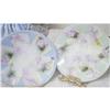 Image 1 : Jean Pouyat Limoges Hand Painted (2)Tea Plates #2077133