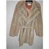 Image 1 : Coat Tissavel Retro Mod Fur and Suede Ladies  #2077239
