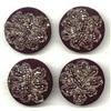 Image 1 : Button(s) 4 C.1900 Passementerie Buttons #2077245