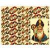 Image 1 : (2) LARGE UNCUT OLD SCRAP SHEETS ST. NICHOLAS #2077407