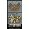 Image 1 : BOHEMIAN GARNET BUTTERFLY BROOCH JW183 #2077445