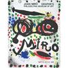 Image 1 : Miró   "Joan Miro Graphics" Exhibition, 1966 #2077654
