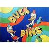 Image 1 : old vintage 1929 DUCK PINS BOXED Bowling Game #2077702