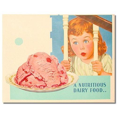 Image result for vintage ice cream