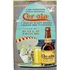 Image 1 : CER-OLA COLA soda SIGN ~ vintage 1920s #2077751