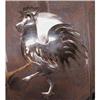 Image 1 : STERLING Silver ROOSTER Pin BROOCH -Large- #2077831