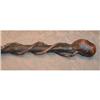 Image 1 : BRIAR Cane Double Wrapped, ROUND Head -ANTIQUE-#2077847