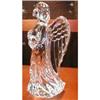 Image 1 : WATERFORD Guardian ANGEL Crystal Sculpture 1994#2077860