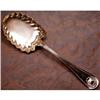 Image 1 : WHITING Bead BERRY Spoon GOLD Wash ANTIQUE  #2077929