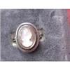 Image 1 : Sterling Silver & Cameo Ring #2078082