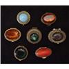 Image 1 : Lot of 7 Jewelled Vintage Pill Boxes #2078156