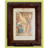 Image 1 : Antique French Religious Color Lithograph #2078185