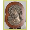 Image 1 : Religious Placque Jesus Christ Wood #2078193