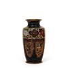 Image 1 : Old Japanese Hexagon Phoenix Cloisonne Vase #2078452