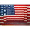 Image 1 : HUGE OVERSIZE JASPER JOHNS TRIPLE AMERICAN #2078473