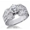 Image 1 : 4.83 carats DIAMOND ring gold HIGH BRILLIANCE #2078495