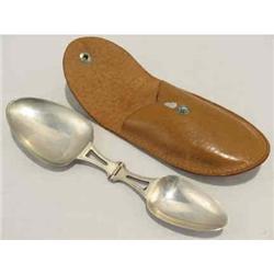 Medicine Spoon Sterling with pouch #2078689