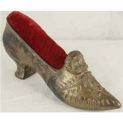 Pin Cushion Victorian Shoe Large. #2078706