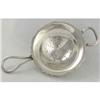 Image 1 : Tea Strainer 935 Fine Silver c1940 #2078714