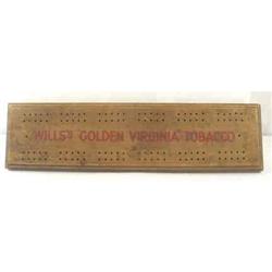 Cribbage Board. Advertising English c1900 #2078716