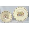 Image 1 : Royal Doulton Barbara Vernon Bowl & Plate #2078727