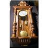 Image 1 : Gustav Becker Wall Clock #1872806 as is #2078782
