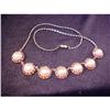 Image 1 : PINK CZECH CRYSTAL NECKLACE #2078840