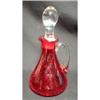 Image 1 : Crackle Glass Cruet #2078860