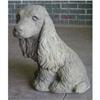 Image 1 : ARCHITECTURAL COCKER SPANIEL GARDEN STATUE #2078996