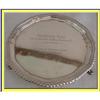 Image 1 : GOLF TROPHY LONDON ST SILVER SALVER / TRAY 1958#2079371