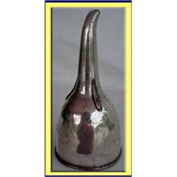 ANTIQUE SHEFFIELD SILVER WINE FUNNEL GEORGIAN #2079499