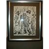 Image 1 : Marc Chagall Wondering  Musicians Lithograp #35#2079535