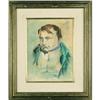 Image 1 : Portrait Napoleon Bonaparte pastel painting #2089245