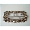 Image 1 : ANTIQUE ART NOUVEAU 800 SILVER GRAPE BUCKLE #2089369