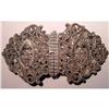 Image 1 : ANTIQUE SOLID SILVER EAST INDIAN BUCKLE #2089381