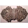 Image 1 : ANTIQUE SOLID SILVER EAST INDIAN BUCKLE #2089381