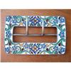 Image 1 : ART NOUVEAU RUSSIAN SILVER CLOISONNE ENAMEL #2089391