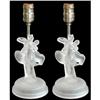 Image 1 : Pair of DANCING COUPLE Lamps #2089547