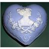 Image 1 : Schafer & Vater Blue Jasperware Cameo Jar #2089553