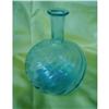 Image 1 : 18thc.AMERICAN AQUA BLOWN GLASS DECANTER #2089875