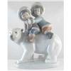 Image 1 : Lladro Eskimo Riders #05353 issued 1986 #2090064