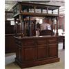 Image 1 : ANTIQUE VICTORIAN ENGLISH CANOPY PUB LIQUOR BAR#2090121