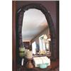 Image 1 : ANTIQUE ART LOG RUSTIC LODGE WALL MIRROR #2090149