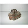 Image 1 : Cute Silver Box with on the top a Bear gold #2090193