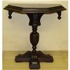 Image 1 : 19c Victorian Mahogany Side Table 19th Century #2090264