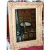 Image 1 : Beveled Mirror Gold Leaf Ornate Frame #2098432