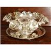 Image 1 : RARE VICTORIAN SILVER PUNCH BOWL SERVING CUP #2098837